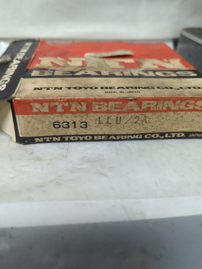 NTN,6313,DEEP GROOVE BALL BEARING DOUBLE SEALED NOS