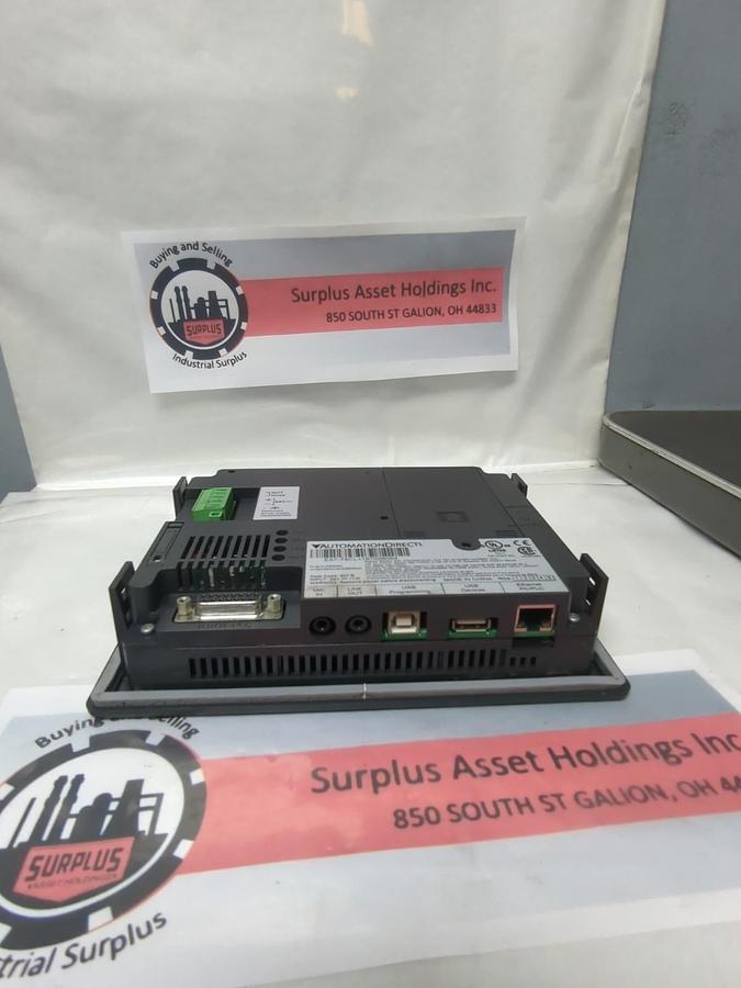 Used AUTOMATION DIRECT,EA7-T6CL+16702B054,TOUCH SCREEN OPERATOR INTERFACE PRE-OWNED
