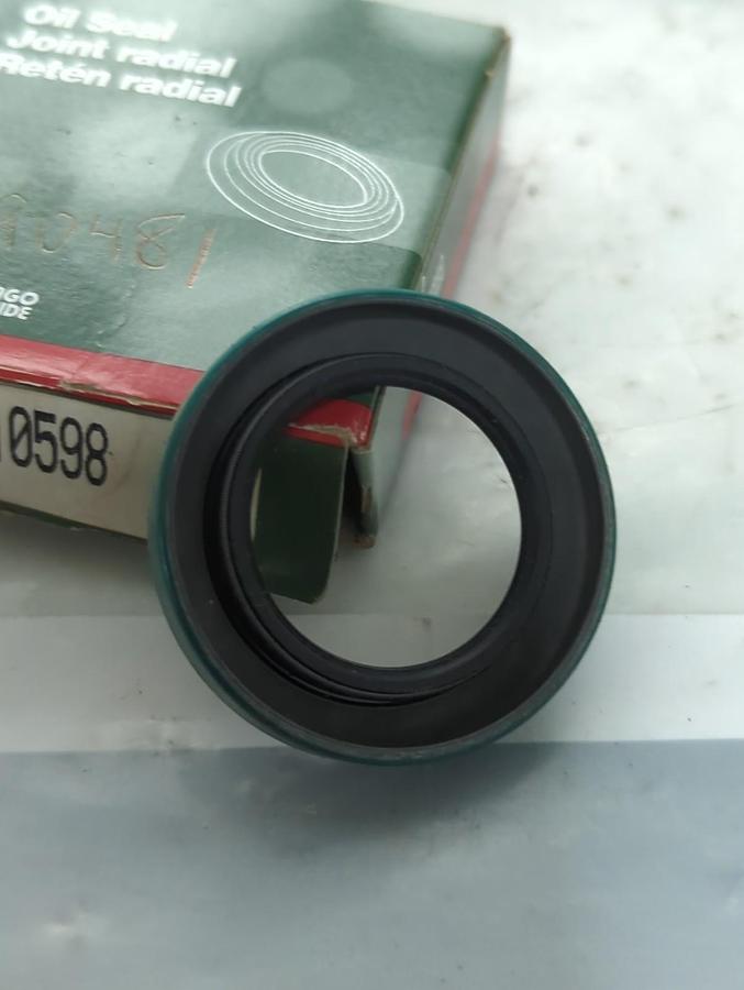 CHICAGO RAWHIDE,10598,OIL SEAL LOT OF 4 NOS