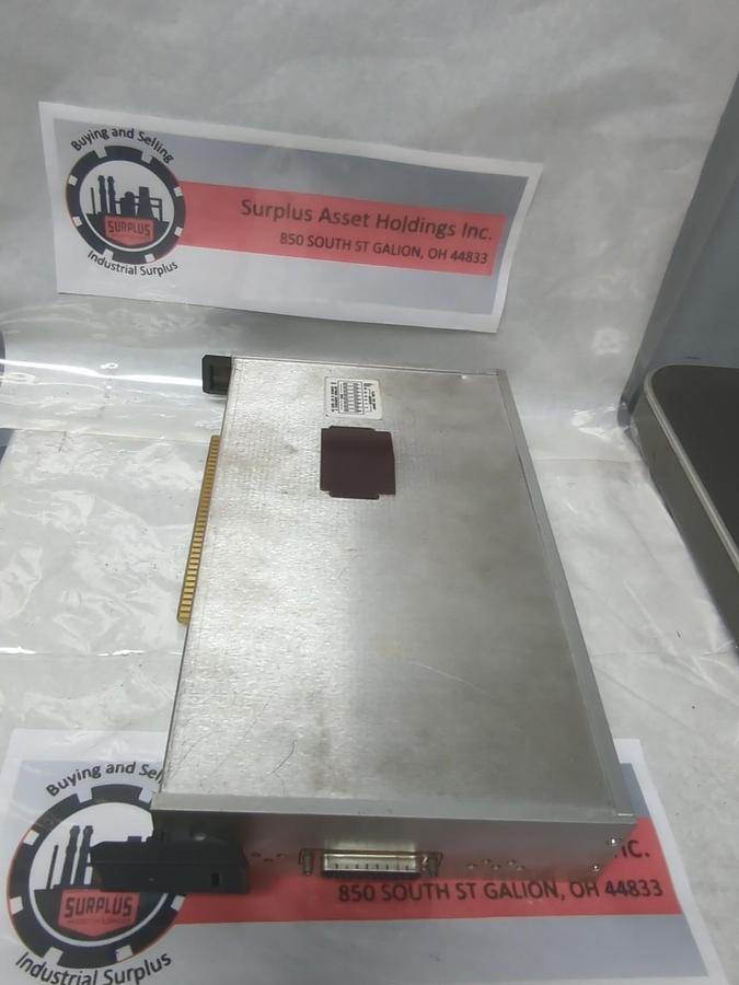 Used ROBOTRON,503-2-0324-05,CPU/TIMER MODULE SERIES 400 PRE-OWNED