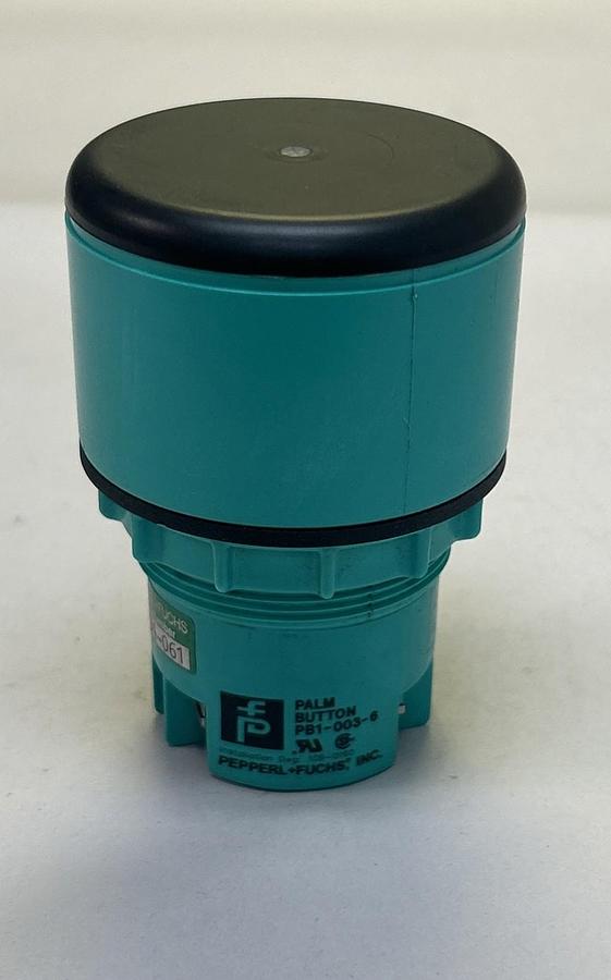 Used PEPPERL & FUCHS,PB1-003-6,CAPACITIVE PALM BUTTON
