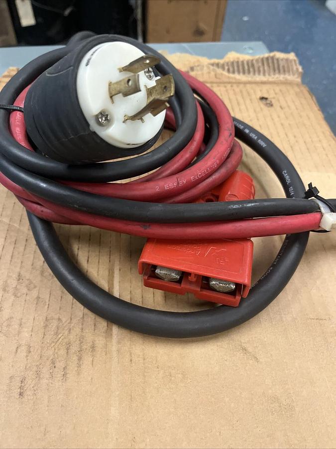 Used BATTERY-MATE,510H3-12C,FORKLIFT BATTERY CHARGER 24VDC 12 CELL 208/240/480V 3PH