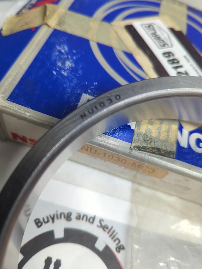 NSK,NU-1030-MC3,CYLINDRICAL ROLLER BEARING INNER RACE NOS