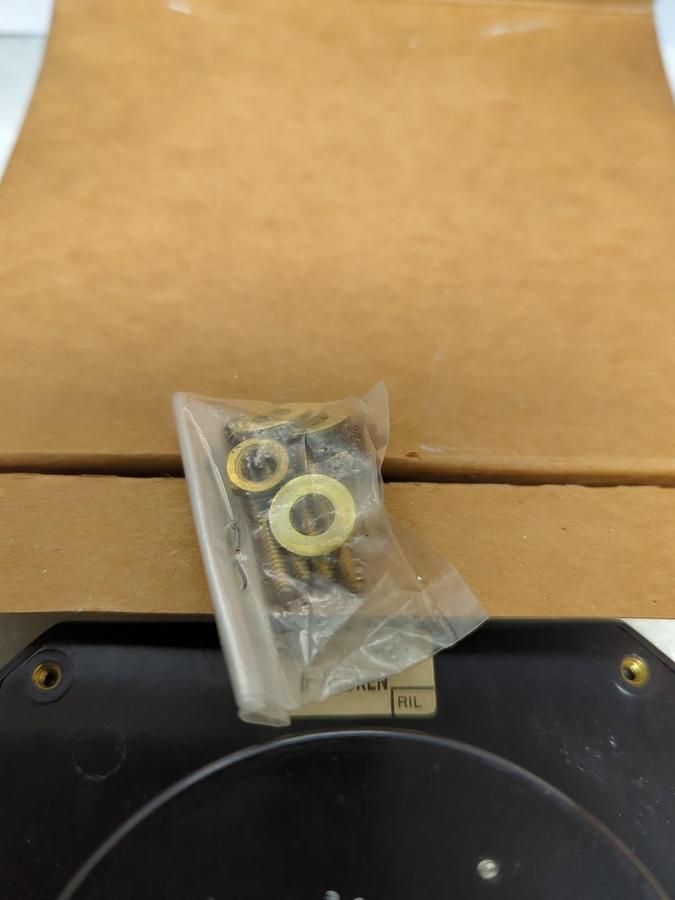 TRIPLETT,65200-AR,PANEL METER 0-200 D.C AMPERES NOS