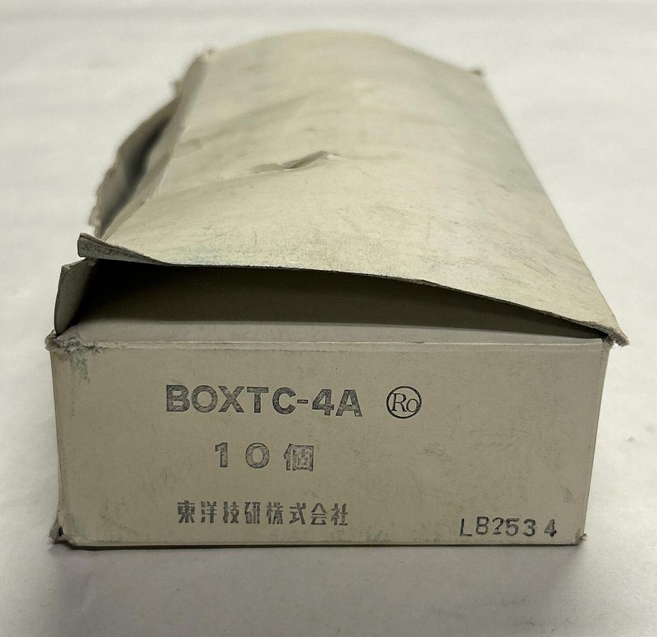TOGI,BOXTC-4A,TERMINAL BLOCK LOT OF 10 NEW