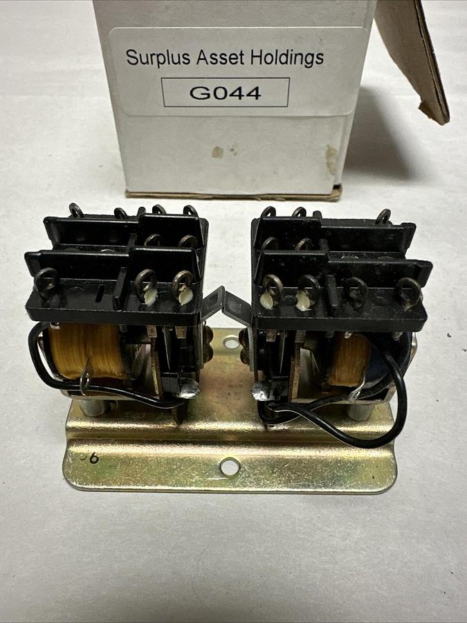 Potter & Brumfield,KB23D,Relay 110VDC NEW (G044)