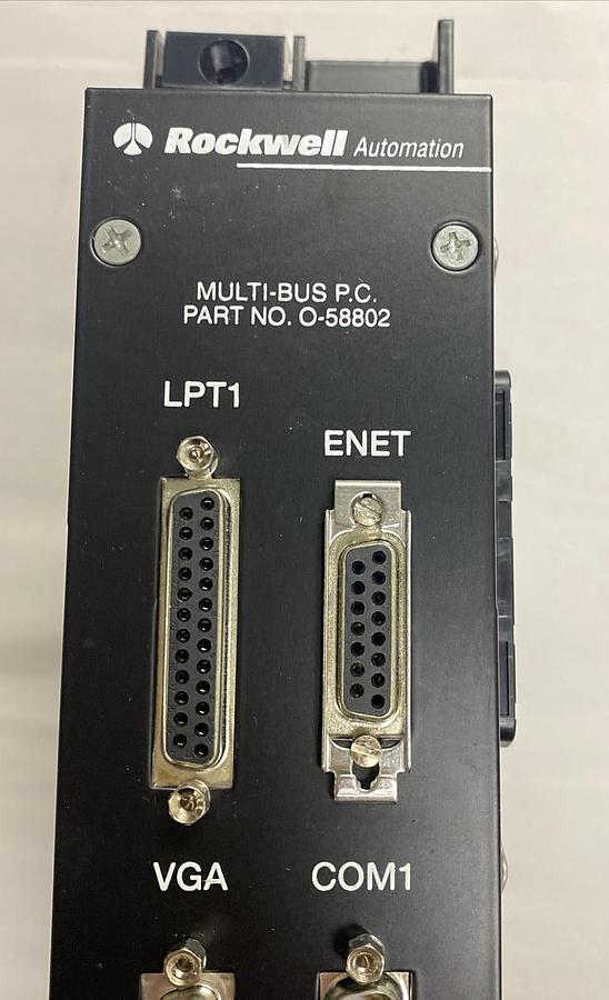 Used Reliance Electric,O-58802,AUTOMAX MULTIBUS PROCESSOR REFURBISHED