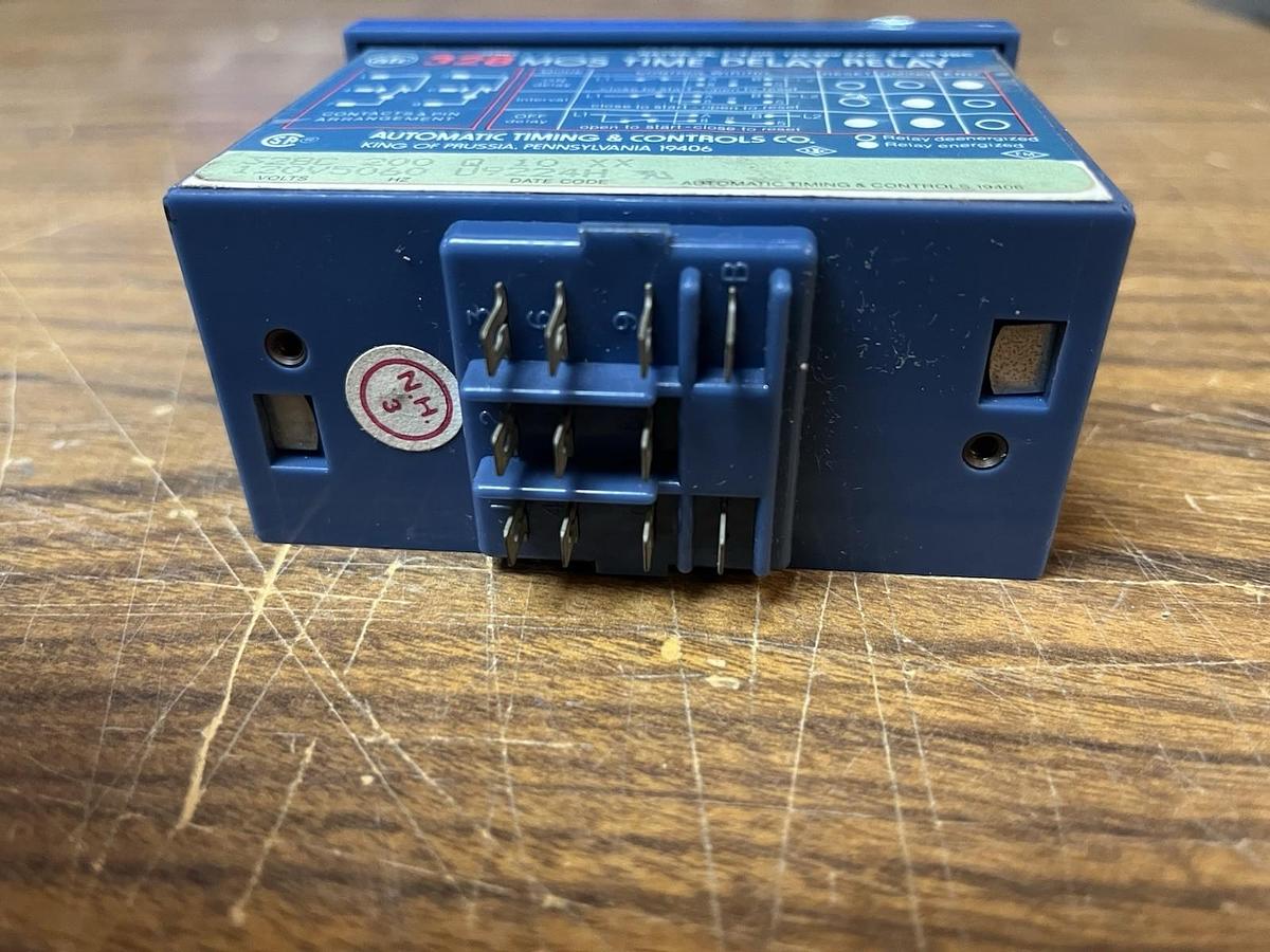 Used ATC,328C-200-Q-10-XX,328 MOS TIME DELAY RELAY