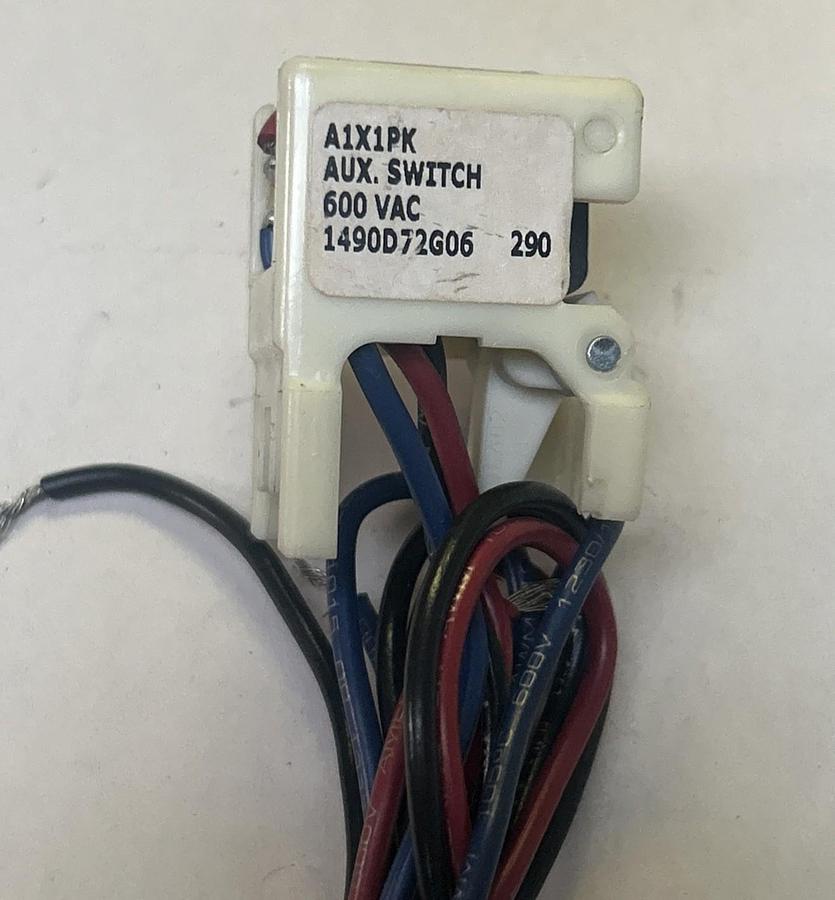 EATON,A1X1PK,AUXILIARY SWITCH NOS