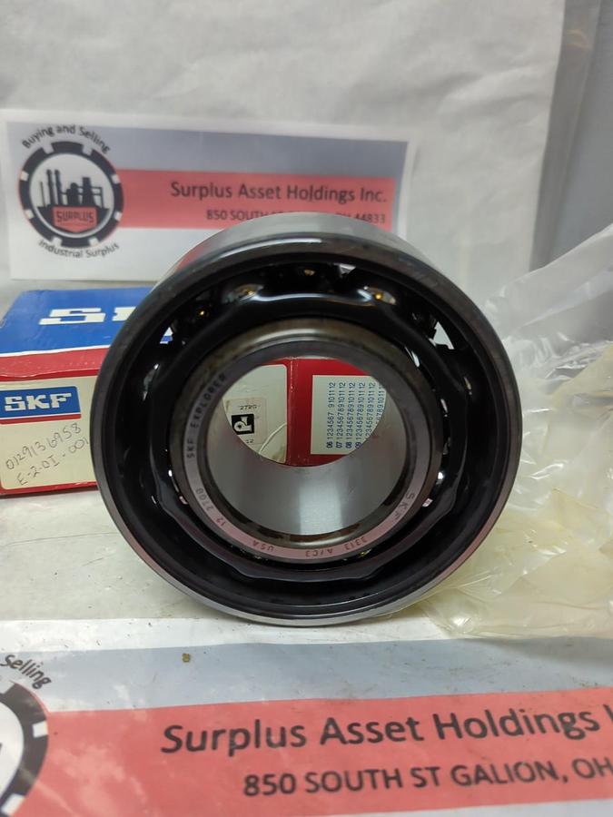 SKF,3313 A/C3,DOUBLE ROW ANGULAR CONTACT BEARING NOS