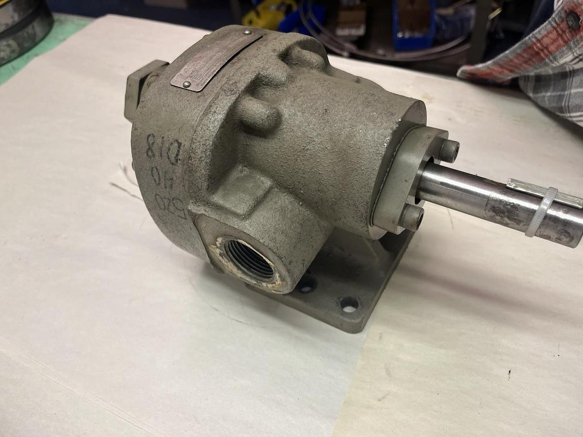 Used FLOWSERVE,3GASM0DO,HYDRAULIC GEAR PUMP