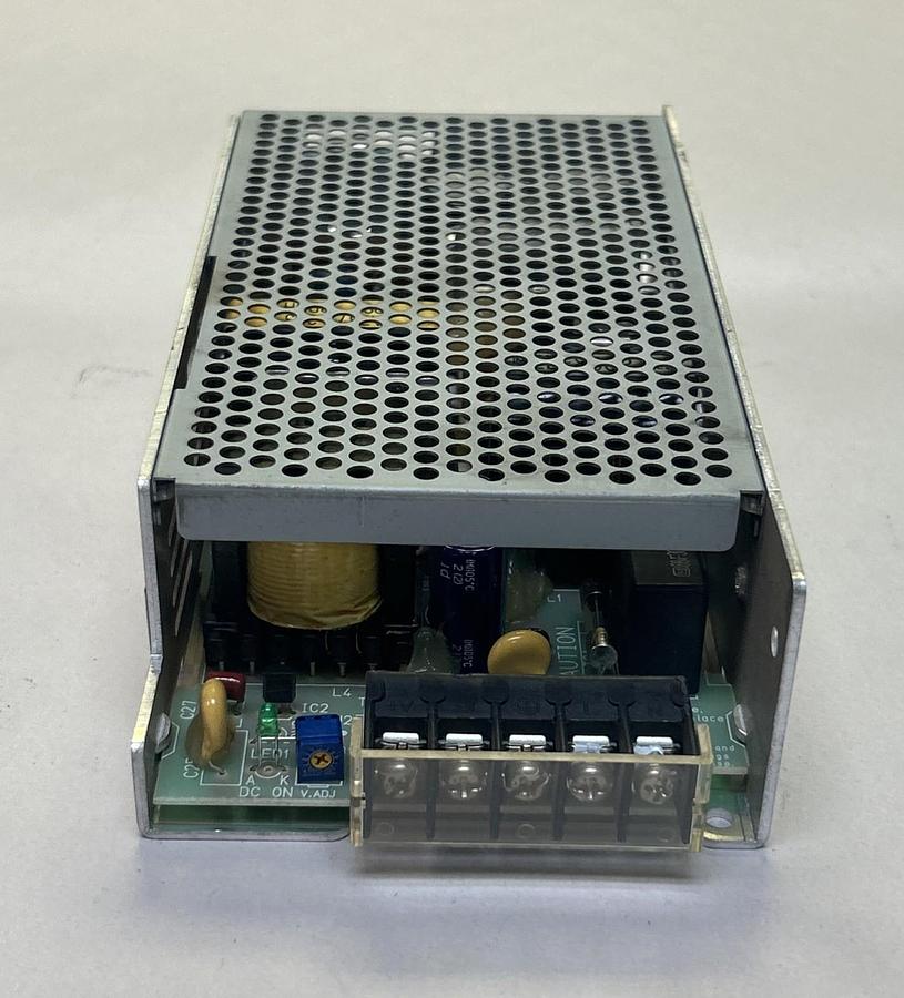 Used OMRON,S82J-15024D,POWER SUPPLY 24VDC