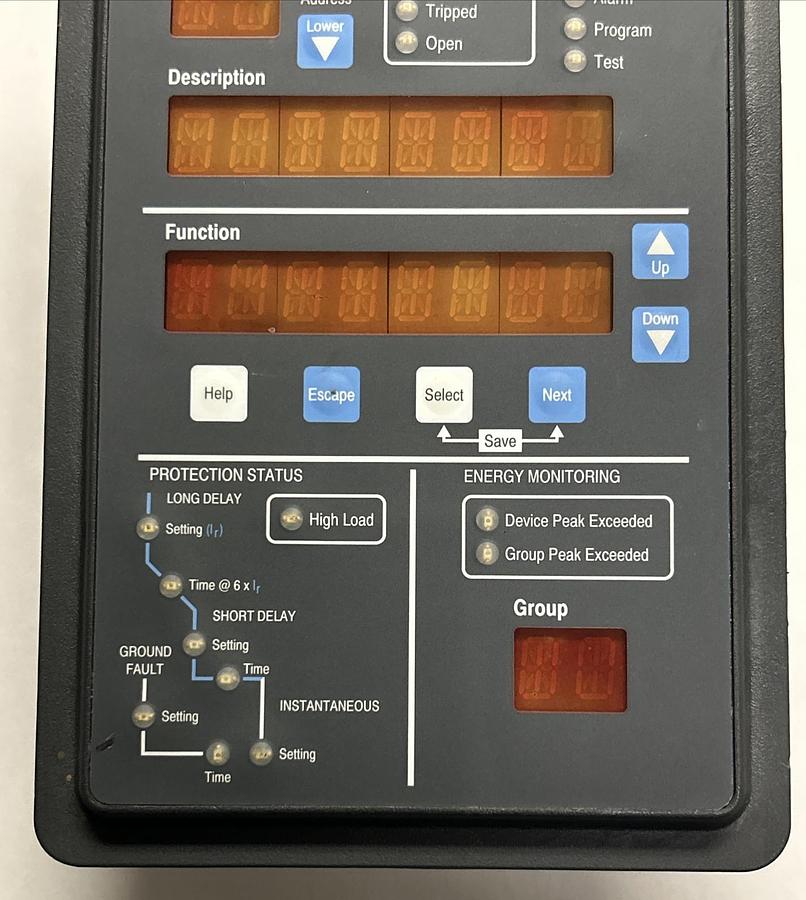 Used CUTLER-HAMMER,BIMPS 7801C61G02,BREAKER INTERFACE MODULE