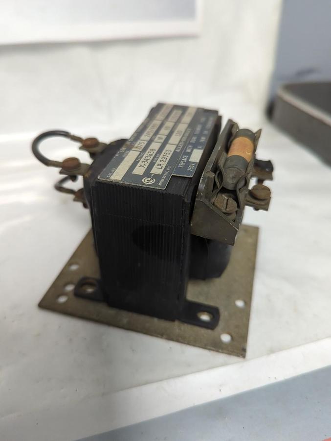 Used ALLEN BRADLEY,X-343858,CONTROL TRANSFORMER PRE-OWNED