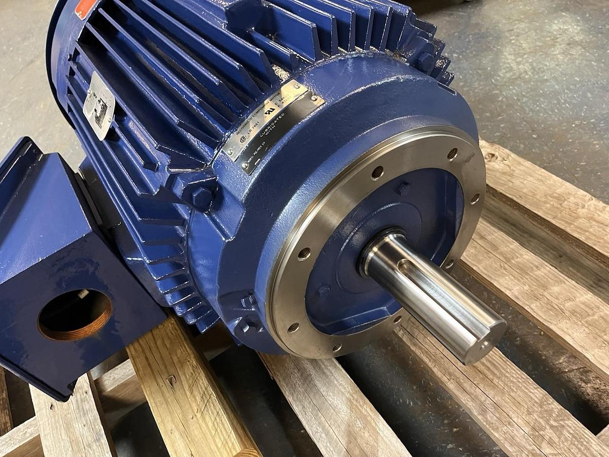 Used BALDOR,60HP,SEVERE DUTY XEX MOTOR 1780RPM 3PH 364TC