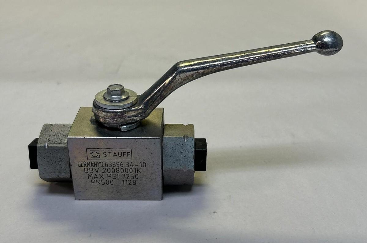 STAUFF,BBV20080001K,BALL VALVE NOS