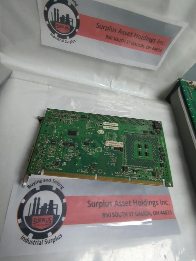 Used CONTEC,PC-686BX(NXL)-LV,MOTHER CIRCUIT BOARD 7701B REV 1.20A PRE-OWNED