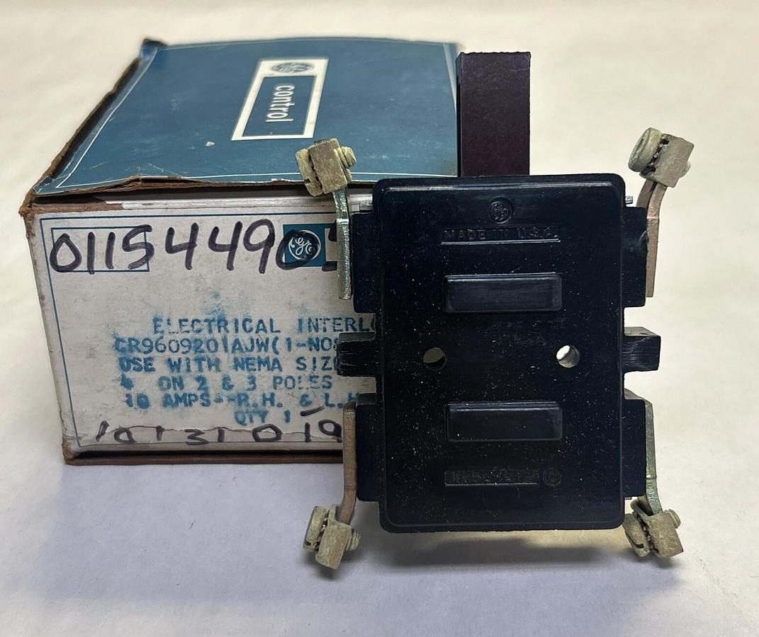GENERAL ELECTRIC,CR960920IAJW,ELECTRICAL INTERLOCK NOS
