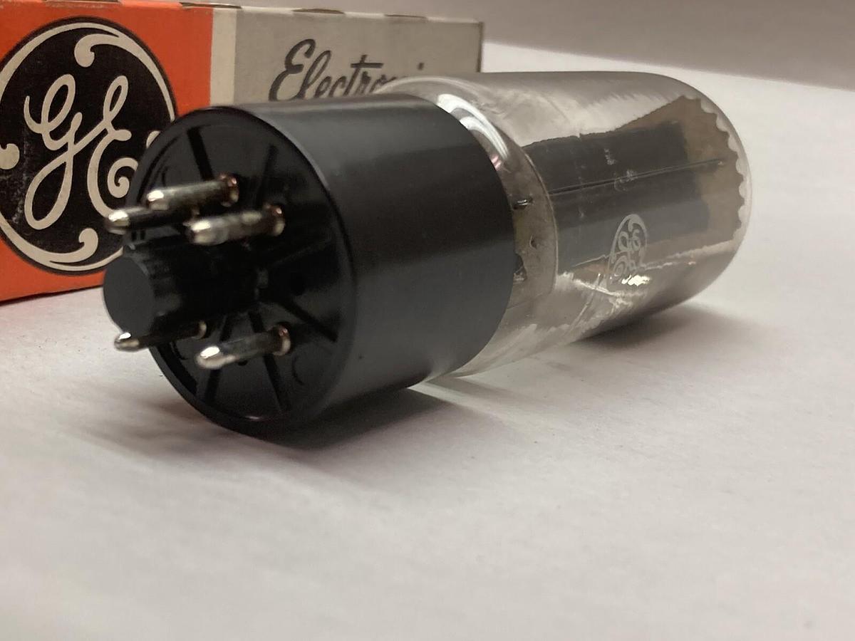 General Electric,5R4GA,Electronic Tube
