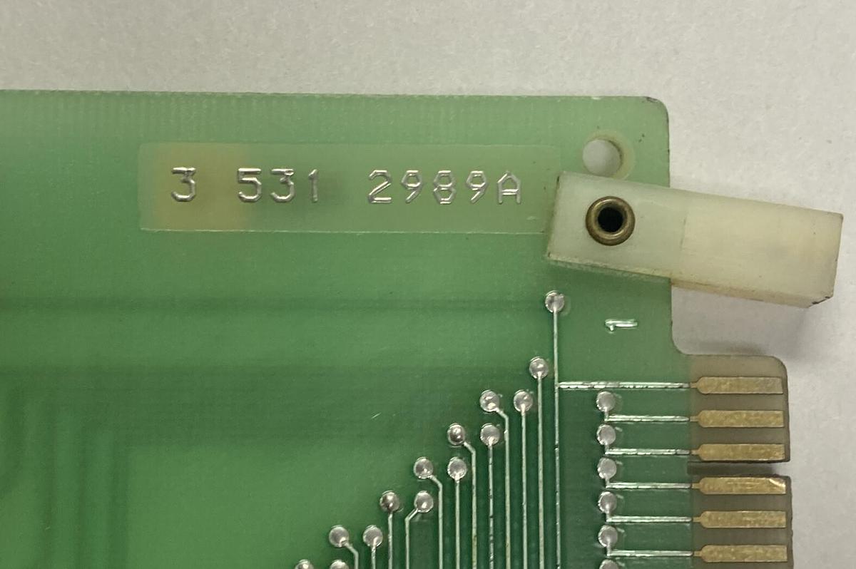 Used CINCINNATI MILACRON,3-531-2989A,INPUT BOARD