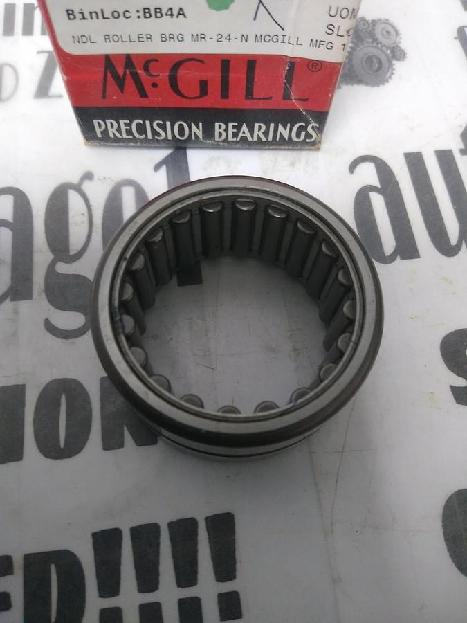 MCGILL,MR 24N,PRECISION NEEDLE ROLLER BEARING NOS