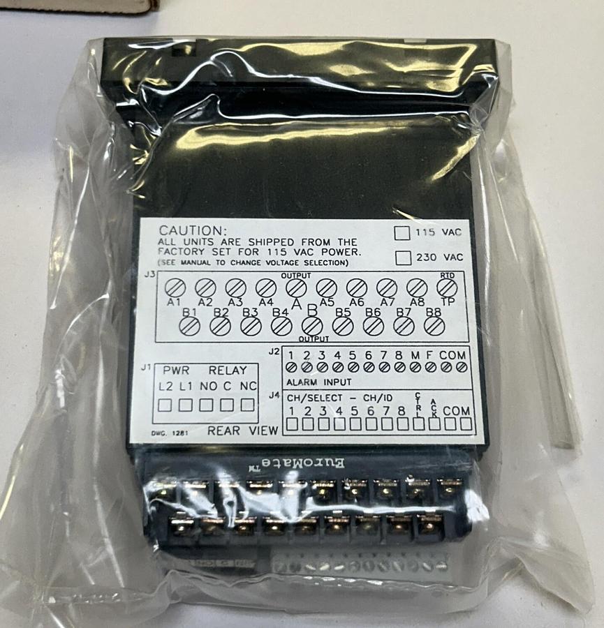 Used PRECISION DIGITAL,PD118,ANNUNCIATOR MINIMUX SCANNER NEW