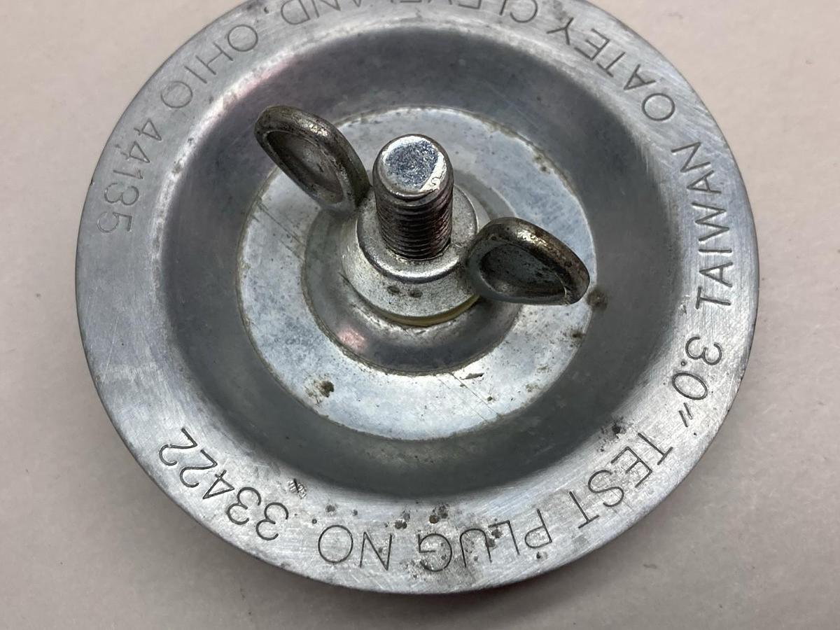 Used Oatey,33422,3 Inch Wing Type Test Plug