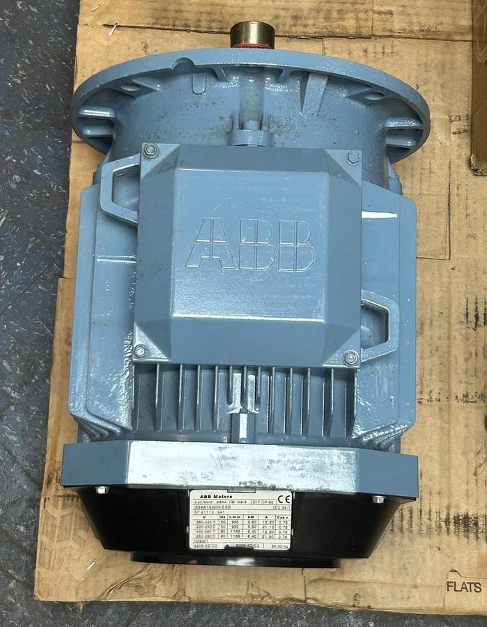 ABB MOTORS,3GAA133003-ESB,ELECTRIC MOTOR 5.5/6.4kW 220-480V 3PH