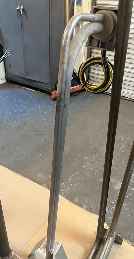 Used PROCESS TECHNOLOGY,3LF24444-R40-PII,IMMERSION HEATER 3 ELEMENT 24kW 480V 44X40