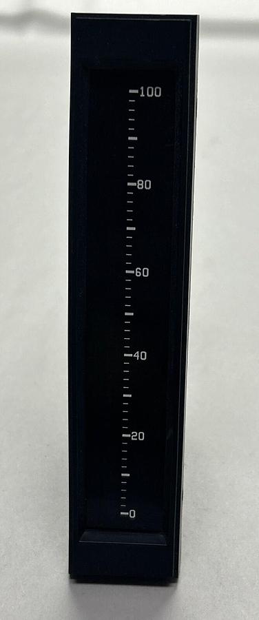 Used DIXSON INSTRUMENTS,BE051AXXX10VDC8240,PANEL METER 0-100