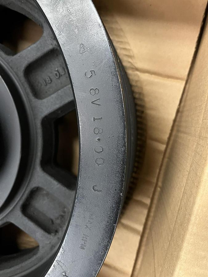 MARTIN,5-8V-1800J,HIGH CAPACITY SHEAVE