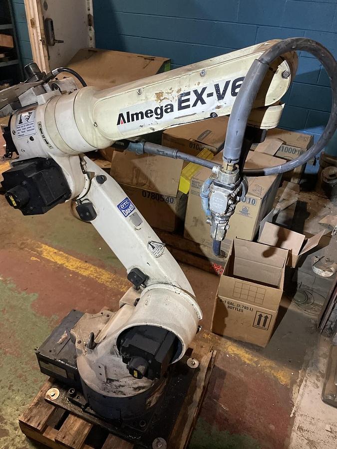 Used DAIHEN OTC,EX-V6,ALMEGA ROBOTIC ARM