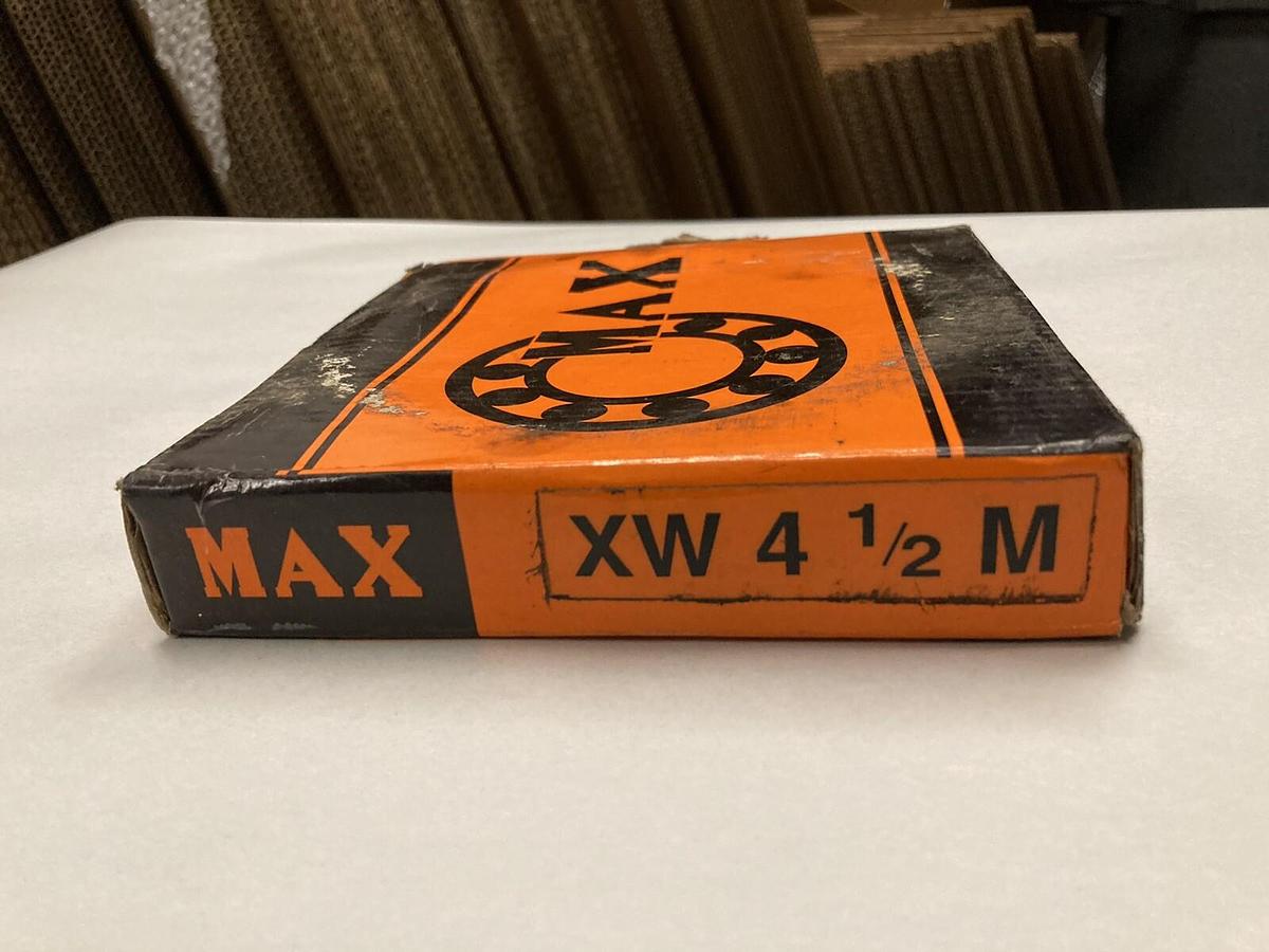 Used Max,XW-4-1/2,Thrust Ball Bearing