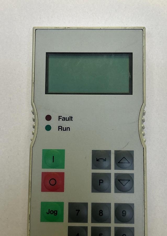 Used SIEMENS,6SE7090-0XX84-2FK0,VECTOR / MOTION CONTROL INTERFACE KEYPAD