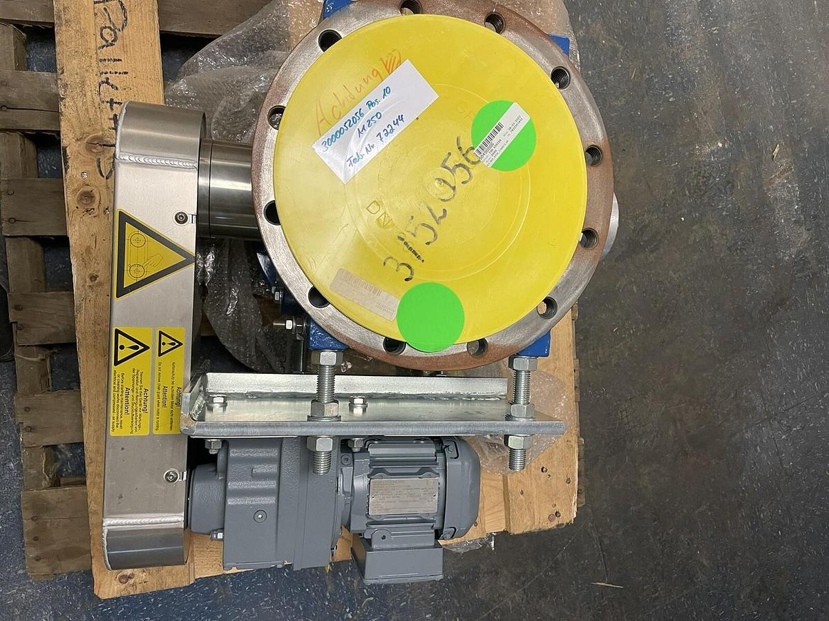 ZEPPELIN,RV5101A,ROTARY DISCHARGE FEEDER VALVE TYPE A1 250/10.5