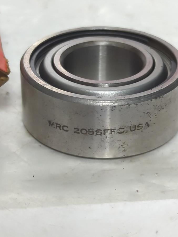 MRC,205SFFC,SHIELDED CARTRIDGE BEARING 25MM BORE NOS
