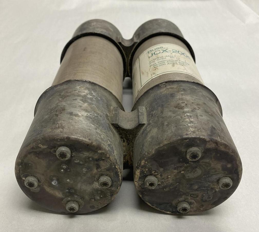 Cooper Bussmann,JCX-200E, FUSE 2750V 200AMP