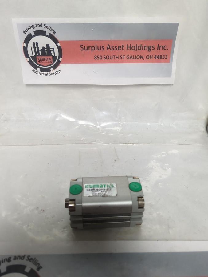 Used NUMATICS,G449A3SG0040A00,PNEUMATIC CYLINDER 32MMX40MM PRE-OWNED