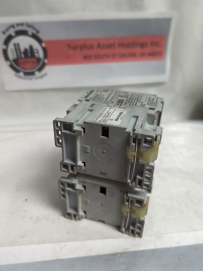 Used ALLEN BRADLEY,505-TOD-B1D,REVERSING STARTER/CONTACTOR SIZE 00 PRE-OWNED