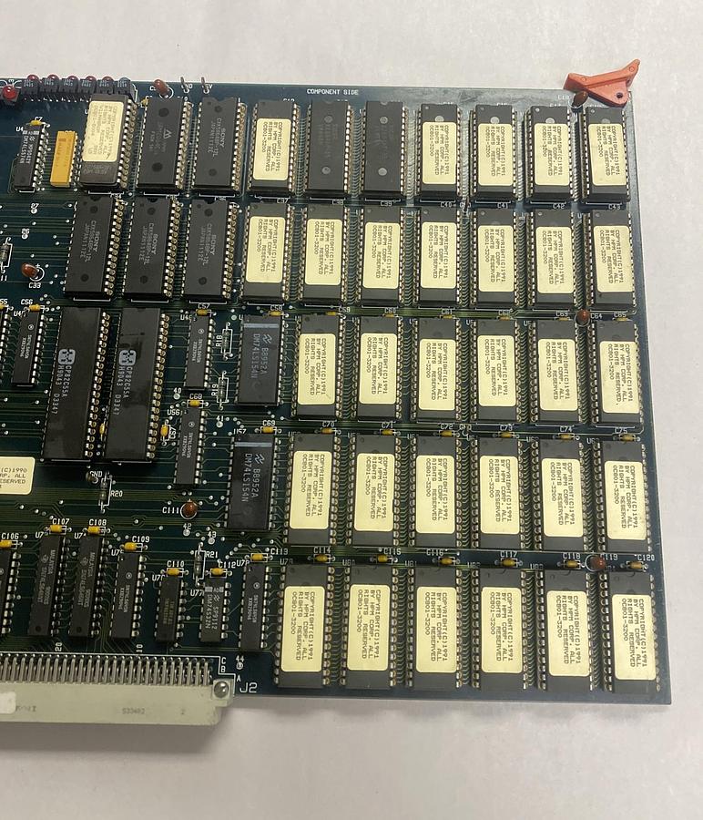 Used HPM,1D703-0003,Mass Memory Board