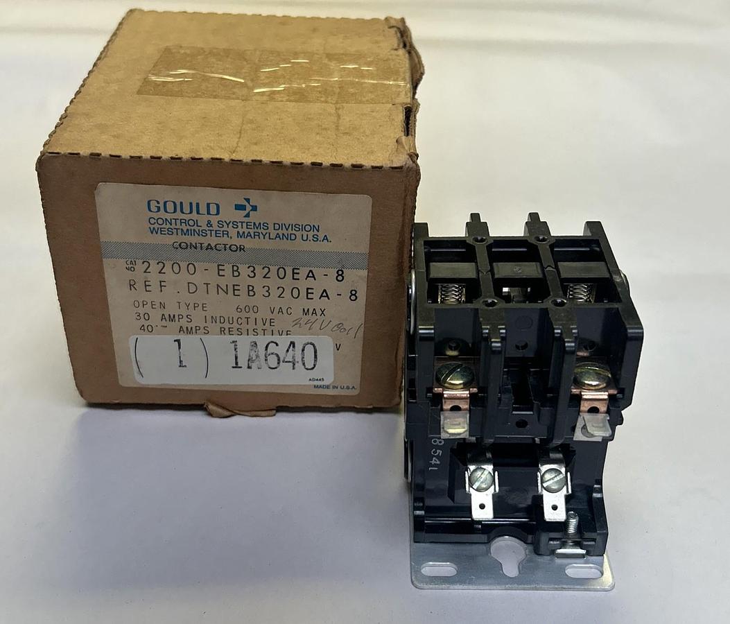 GOULD,2200-EB320EA-8,CONTACTOR NOS