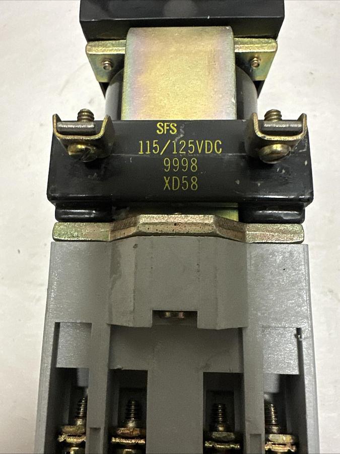 Square D,8501,Type XDO 80 Series A Control Relay NEW