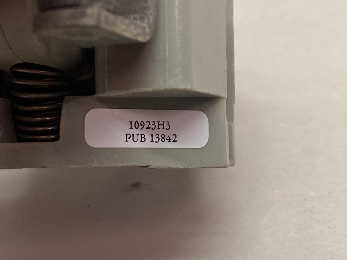 Used Cutler-Hammer,10923H3,Electrical Interlock PUB 13842