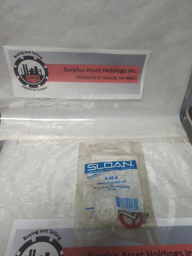 SLOAN,B-50-A,HANDLE REPAIR KIT NOS