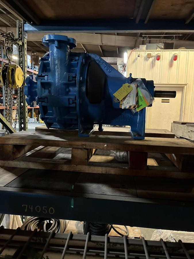 Used WEMCO,4X3X14,MODEL C TORQUE FLOW CENTRIFUGAL PUMP NI HARD/CHROME CONSTRUCTION