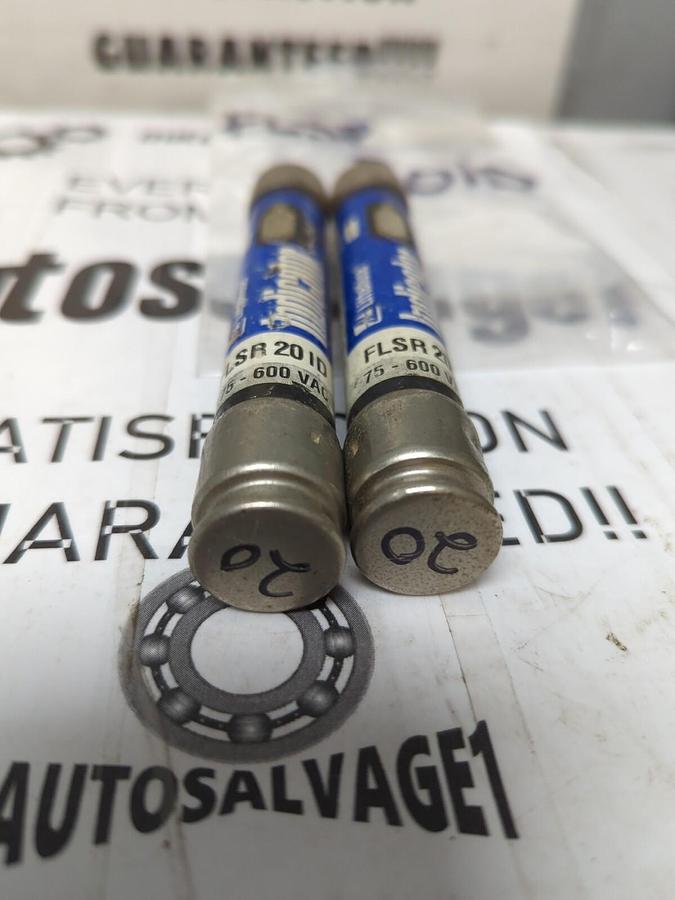LITTELFUSE,FLSR-20ID,INDICATOR FUSES LOT OF 2 NOS