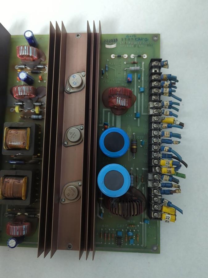 Used BENDIX,3734480,S5 POWER SUPPLY PANEL 5SA PRE-OWNED