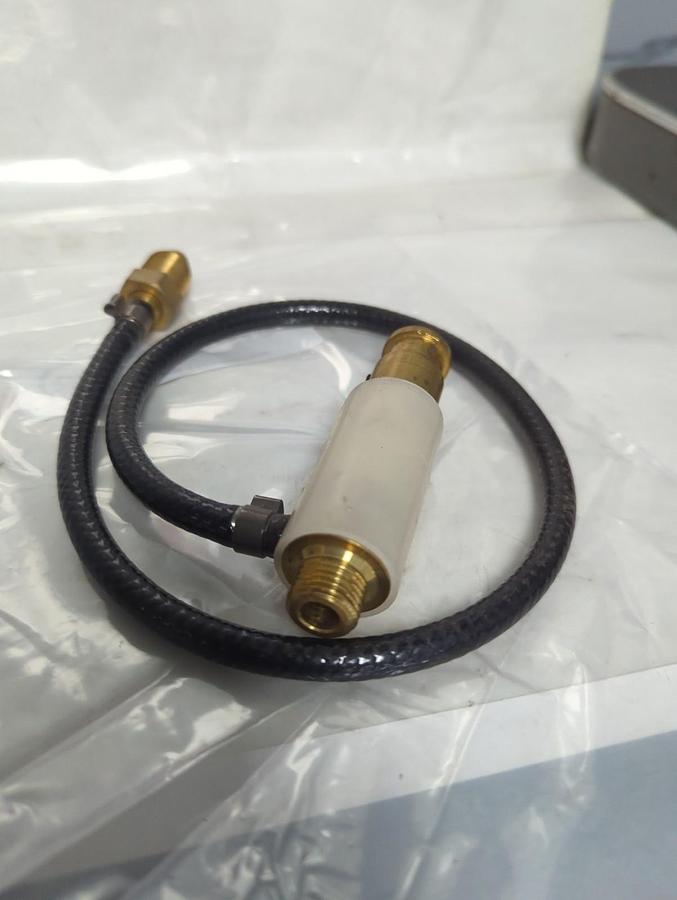 Used ROBOVENT,EXG-LT,LINCOLN TAIL COMPLETE WITH GAS HOSE PRE-OWNED