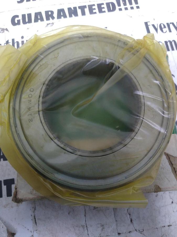FAFNIR,214WDD,DEEP GROOVE BALL BEARING DOUBLE SEALED NOS
