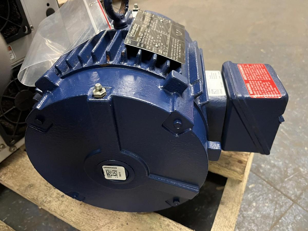 MARATHON,E632,SEVERE DUTY MOTOR 1-1/2HP 1175RPM TENV 460V 182T 3PH